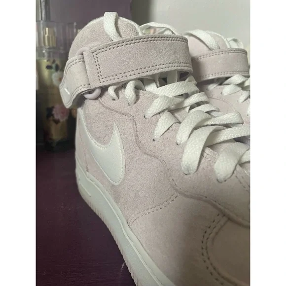 NIKE AIR FORCE 1 MID '07 QS 'VENICE' Purple / Gray Size 12 - Men's - Picture 11 of 16